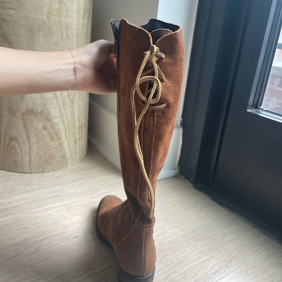 BORN | Suede knee high boots - Picture 9 of 10